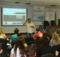Mercado de Surf entra em debate na USP Mercado de Surf entra em debate na USP