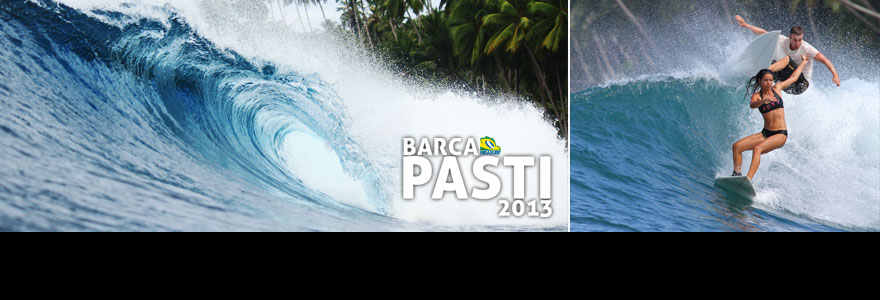 Altas ondas e crowd de amigos = Barca IBRASURF PASTI 2013!