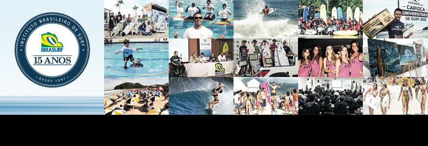 15 anos de Ibrasurf