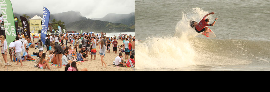 O’Neill Universitário de Surf agita Maresias