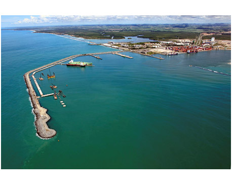 Porto de Suape. Foto: angularaerofoto.com.br